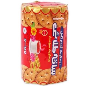 بیسکویت ساقه طلایی لیوانی مینو