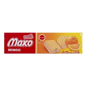 مینو مکسو ویفر پرتقال 93گ