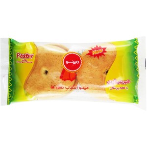 مینو شیرینی آردی پرتقالی 50 گرم