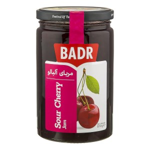 مربا آلبالو 810 گرم بدر