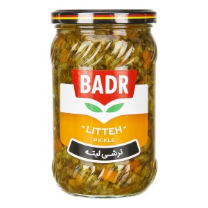 ترشی لیته 630 گرم بدر