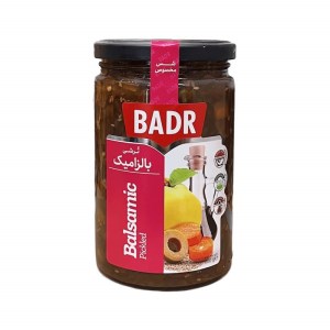 بدرترشی سرکه بالزامیک شیشه 650گ