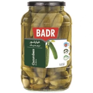 بدر خیارشور درجه یک 1450گ