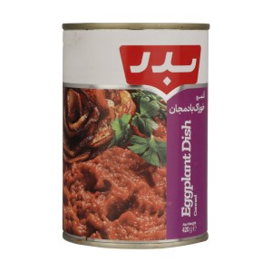 بدر کنسرو کشک بادمجان420گ