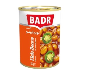 بدر کنسرو لوبیا پینو 420گ