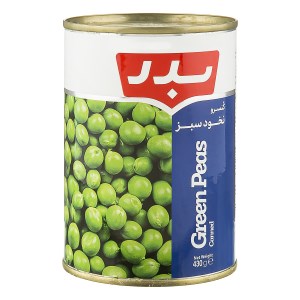 کنسرو نخود فرنگی 430 گرم بدر