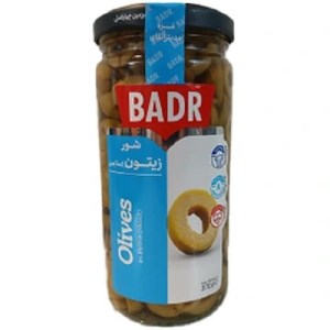 بدر زیتون اسلایسی 370 گرمی