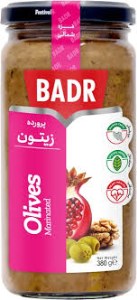 بدر زیتون پرورده 380 گرمی