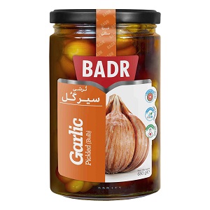 ترشی سیر گل 650 گرم بدر