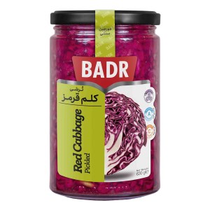 ترشی کلم قرمز 630 گرم بدر