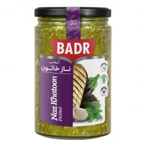 ترشی ناز خاتون 650 گرم بدر