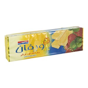 سالمین ویفان ویفر توت فرنگی60گ