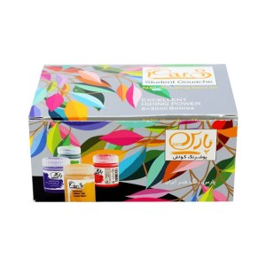 پارس گواش 6 رنگ