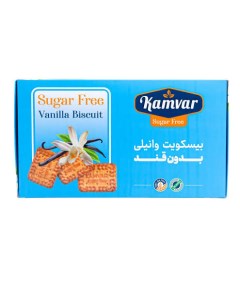 کامور بیسکوئیت وانیلی بدون قند 700گ