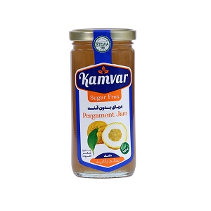 مربا بالنگ رژیمی کامور 280 گرم