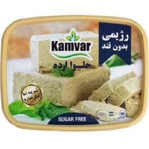کامور حلوا ارده رژیمی بدون قند 170گ