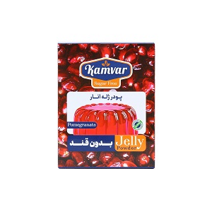 پودر ژله رژیمی انار کامور 36 گرم