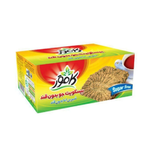 کامور بیسکویت جو بدون قند 360گ