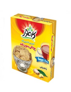 پولکی زنجبیلی رژیمی کامور 150 گرم