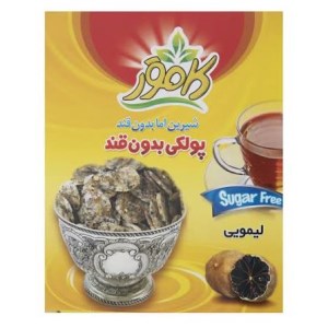 کامور پولکی بدون قندلیمویی 150گ