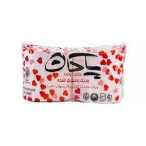 پاکان دستمال توالت دوقلو