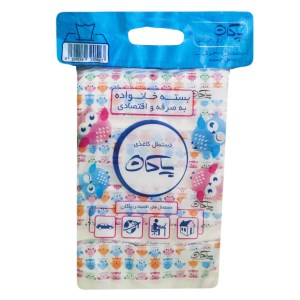 پاکان دستمال کاغذی 300 برگ اقتصادی ( 4 عددی )