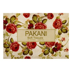 پاکان دستمال ماشین 200برگ