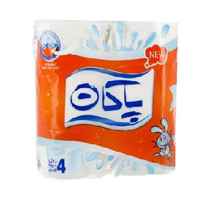 پاکان دستمال حوله 4 قلو