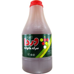 سرکه قرمز 3500 گرم وردا