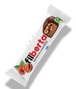 بستنی فیلبرتا فندقی