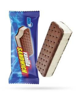 بستنی روز ساندویچی وانیل