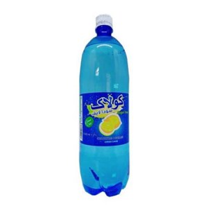 کولاک نوشیدنی گازدار 1.5 م لیمویی