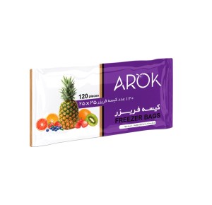 آروک کیسه فریزر طرح ژاپنی 35*25 آروک کیسه فریزر طرح ژاپنی 35*25