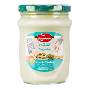 سمیه کشک شیشه 230گ*