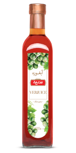 سمیه آبغوره شیشه 500 گ