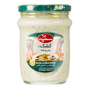 سمیه کشک سیر ونعنا 230گ