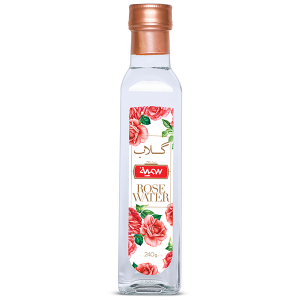 سمیه گلاب شیشه 240 گرم
