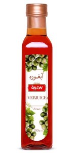 سمیه آبغوره شیشه 250گ