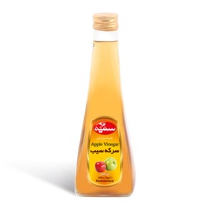 سمیه سرکه سیب شیشه 250گ