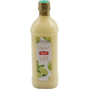 سمیه آبلیمو ترش بطری 910 گرمی