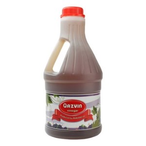 بیدستان سرکه دهان گشاد رنگی 3ل