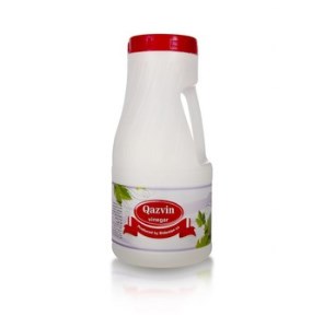 قزوین سرکه سفید بیدستان دهان گشاد 3ل