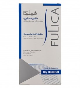 شامپو ضدشوره و پوست سر خشک 200میل فولیکا