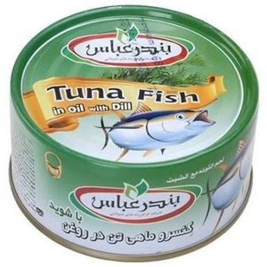 بندر عباس کنسروماهی باشوید180گ