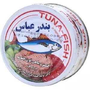 بندرعباس تن ماهی 120گ