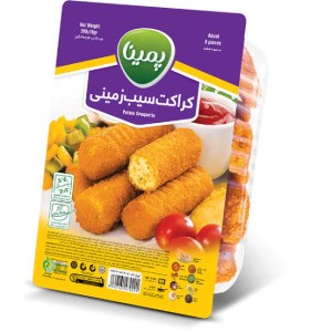 پمینا کراکت سیب زمینی390گ