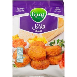 فلافل منجمد 1000 گرم پمینا کاله (مهمانی)