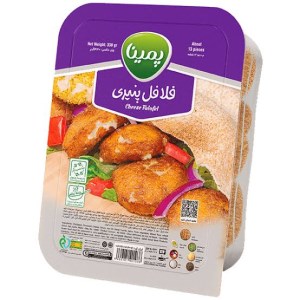 فلافل پنیری 330 گرم پمینا کاله