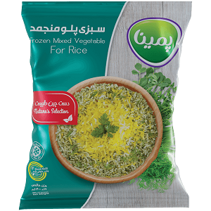 کاله سبزی پلو 400 گ