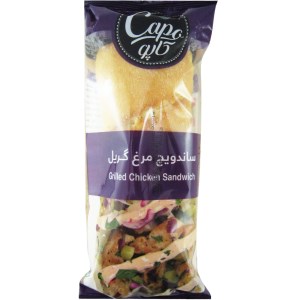 کاله ساندویچ مرغ گریل (چاباتای) 200 گ